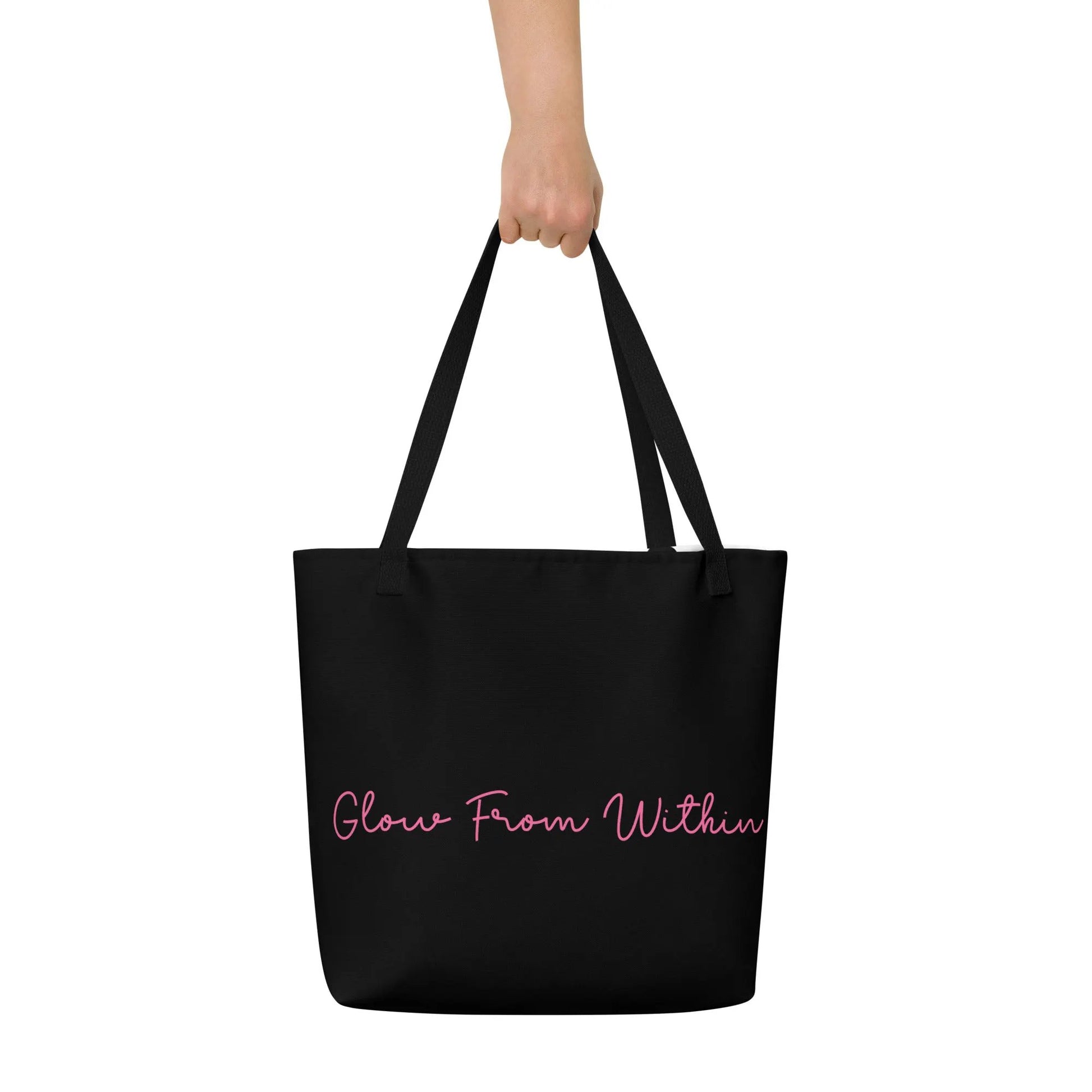 All-Over Print Large Tote Bag by Maiden-Art