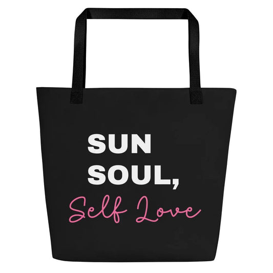 All-Over Print Large Tote Bag by Maiden-Art