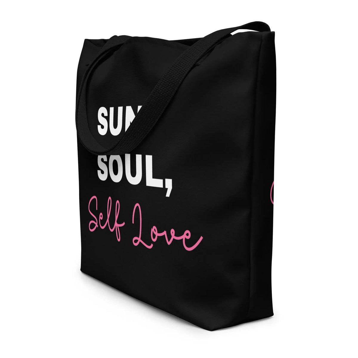 All-Over Print Large Tote Bag by Maiden-Art