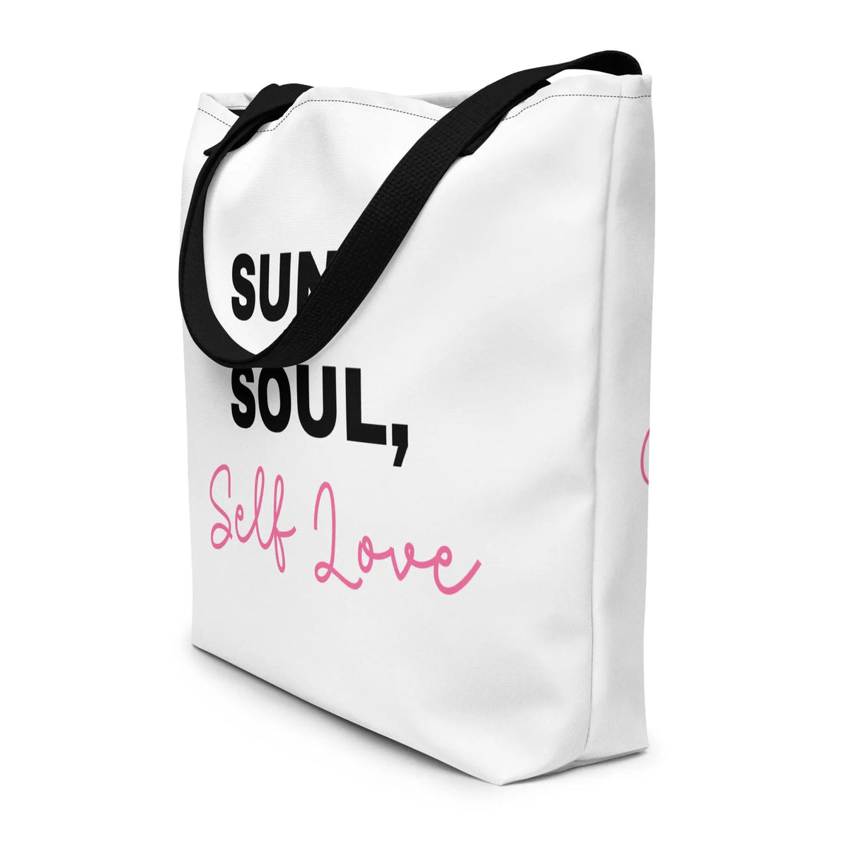 All-Over Print Large Tote Bag by Maiden-Art