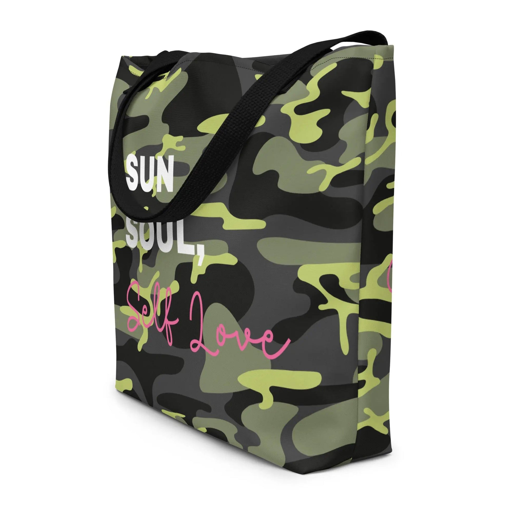 All-Over Print Large Tote Bag by Maiden-Art