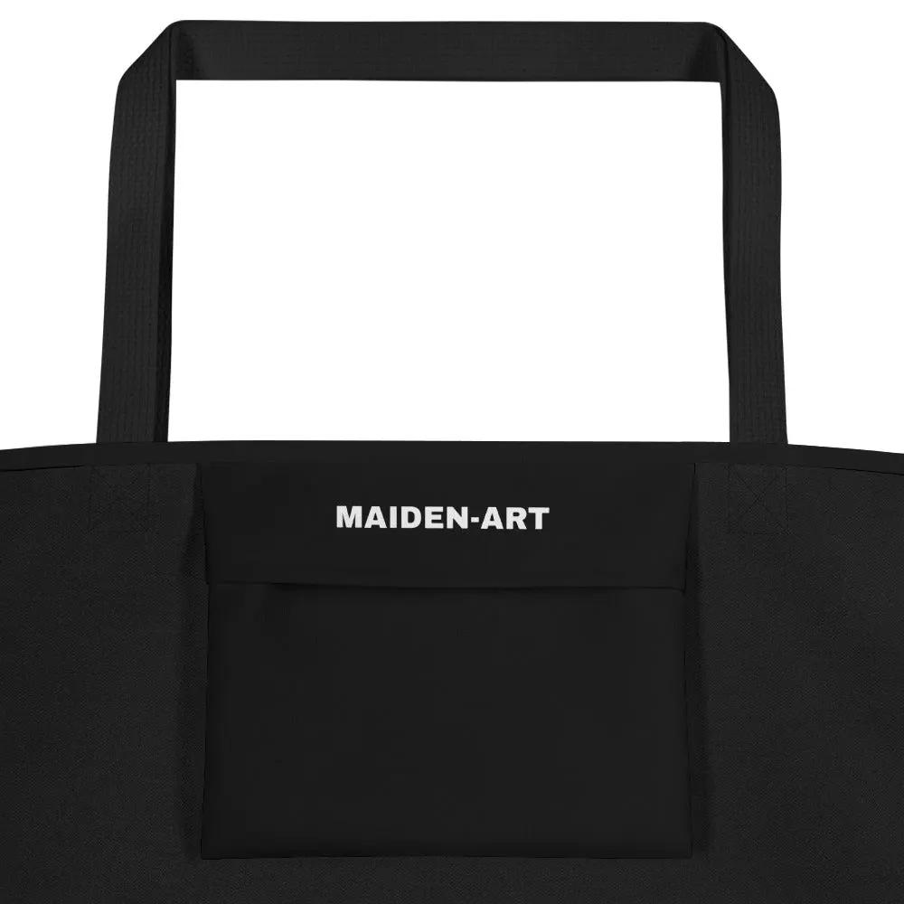 All-Over Print Large Tote Bag by Maiden-Art