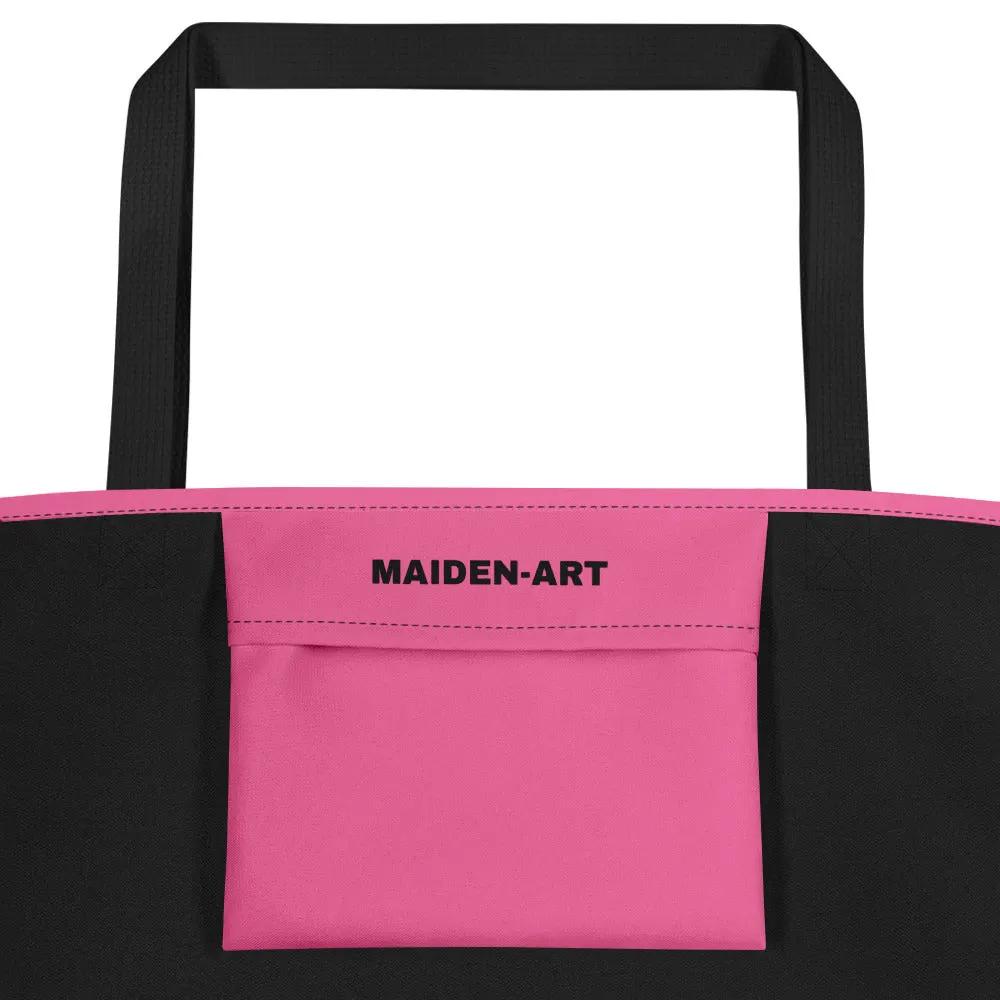 All-Over Print Large Tote Bag by Maiden-Art