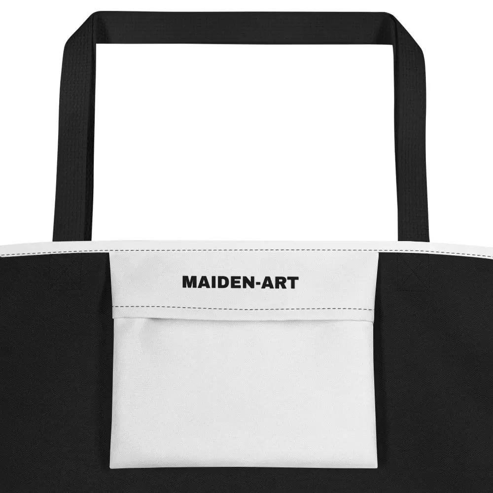 All-Over Print Large Tote Bag by Maiden-Art