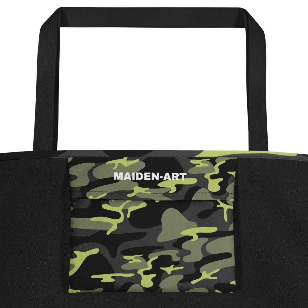 All-Over Print Large Tote Bag by Maiden-Art