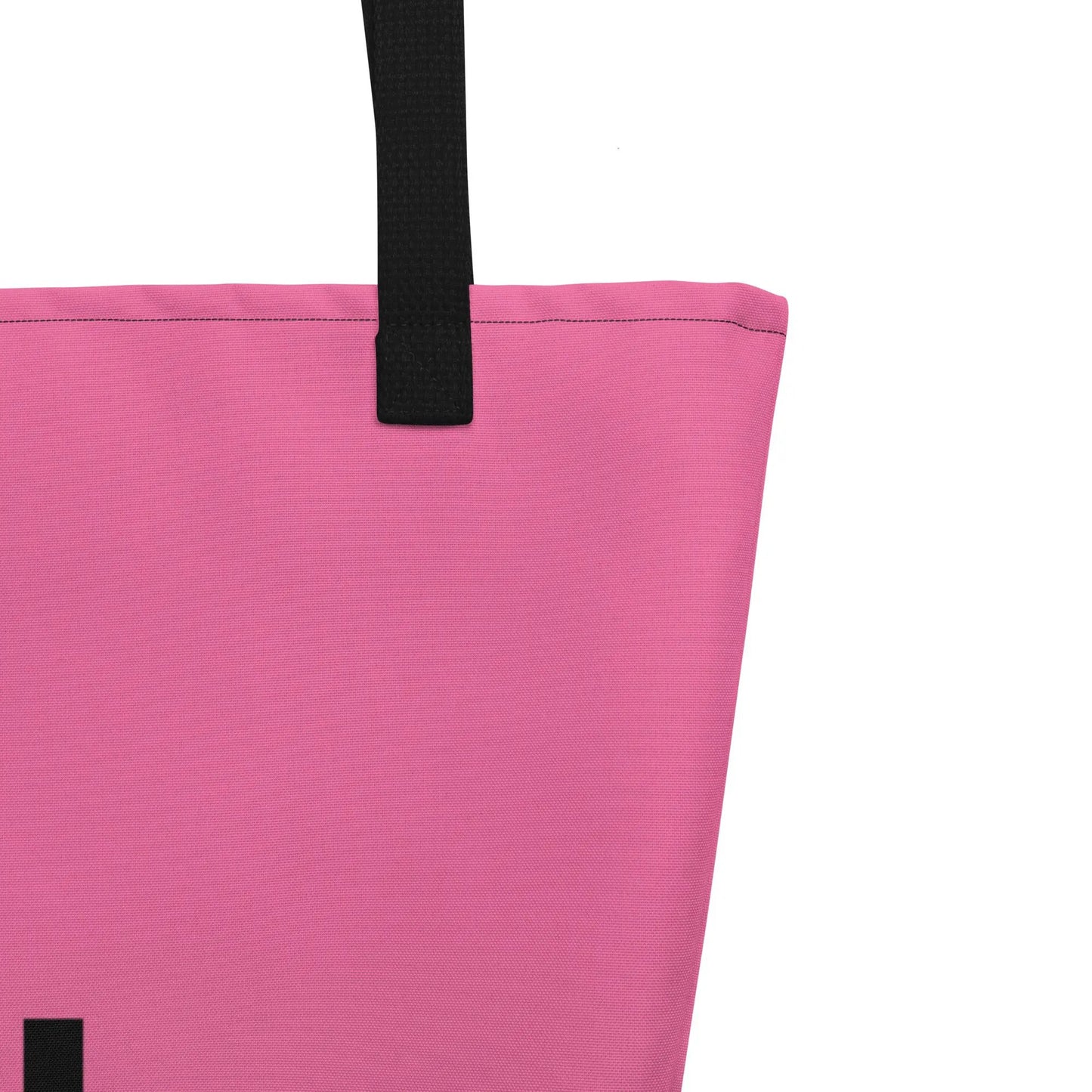 All-Over Print Large Tote Bag by Maiden-Art