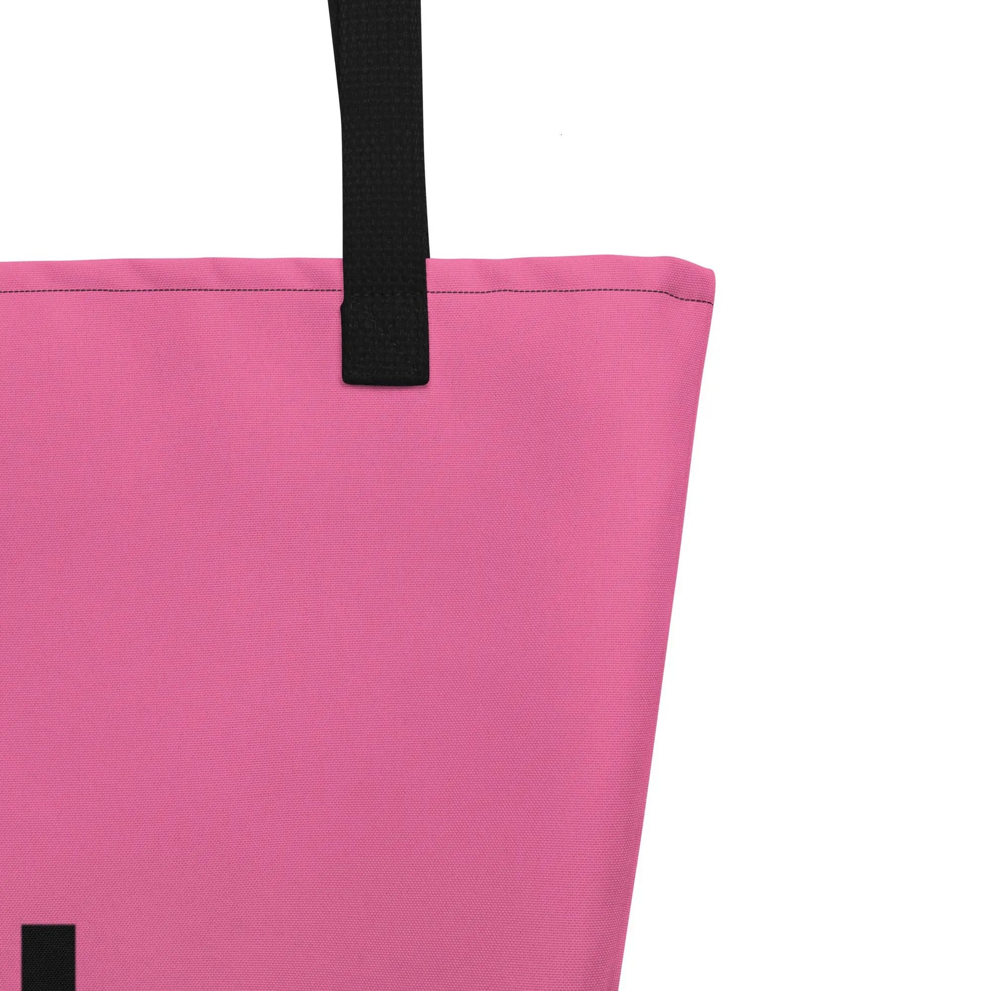 All-Over Print Large Tote Bag by Maiden-Art