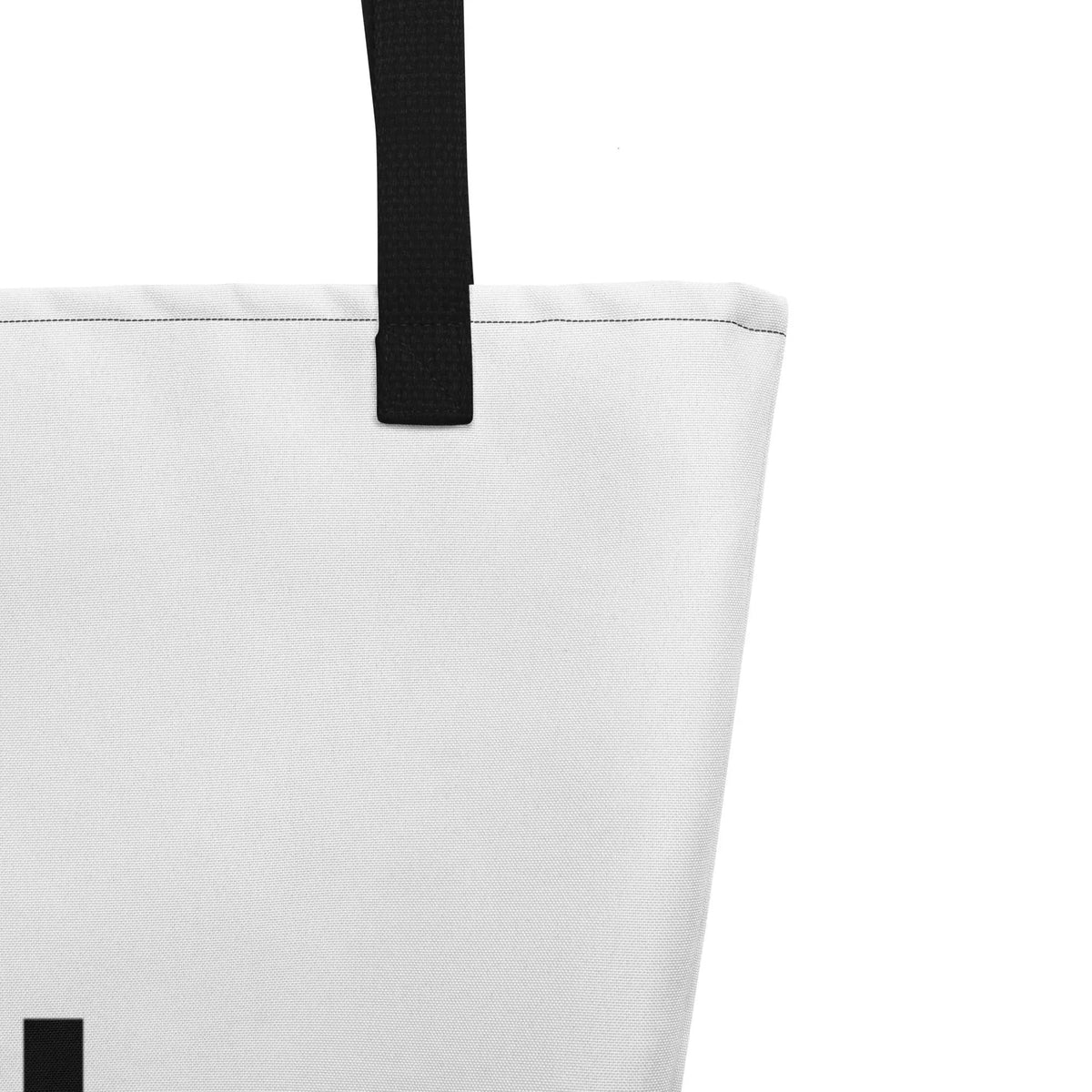 All-Over Print Large Tote Bag by Maiden-Art