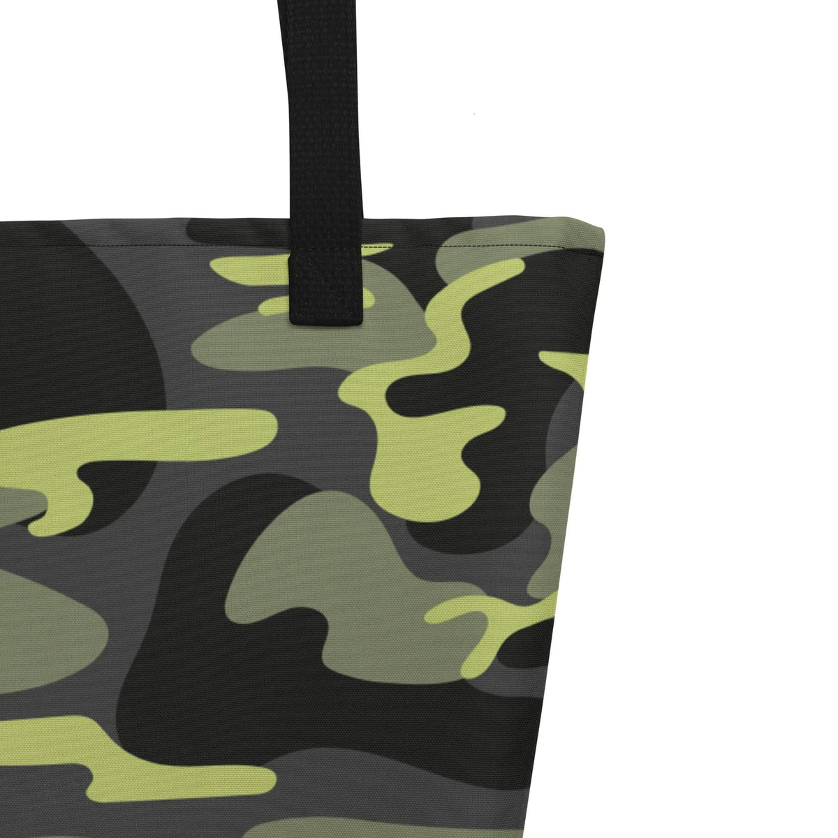 All-Over Print Large Tote Bag by Maiden-Art