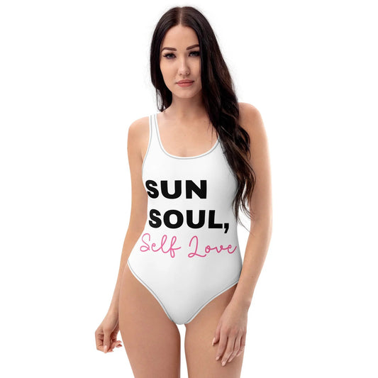One-Piece Swimsuit by Maiden-Art