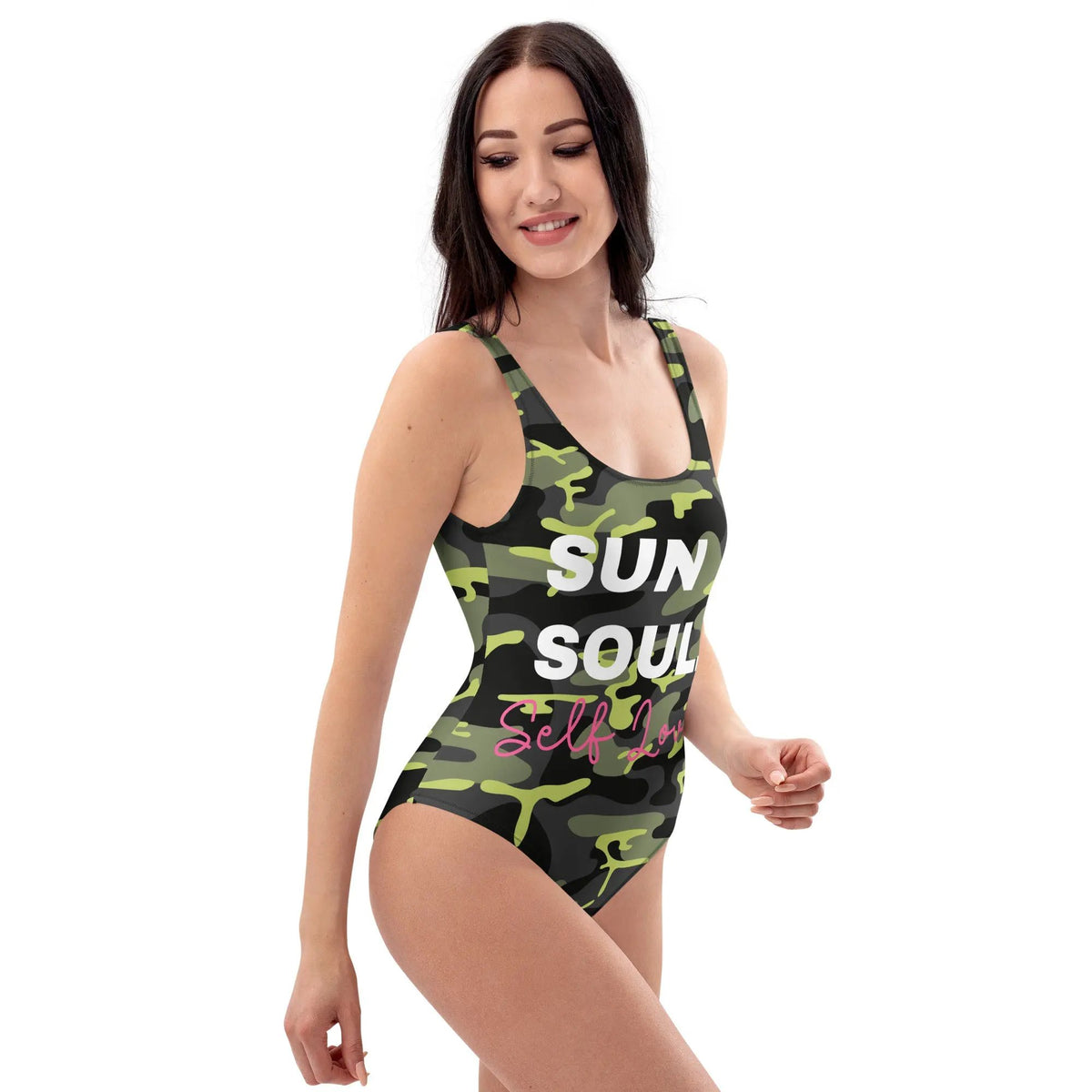 One-Piece Swimsuit by Maiden-Art