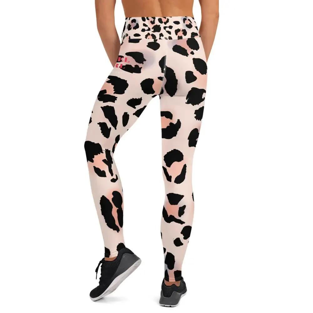 Yoga Leggings by Maiden-Art