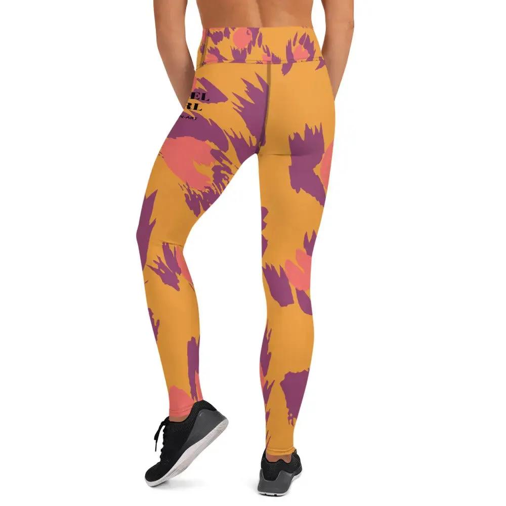 Yoga Leggings by Maiden-Art