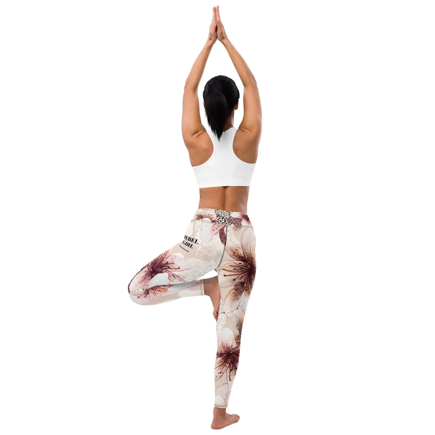 Yoga Leggings by Maiden-Art