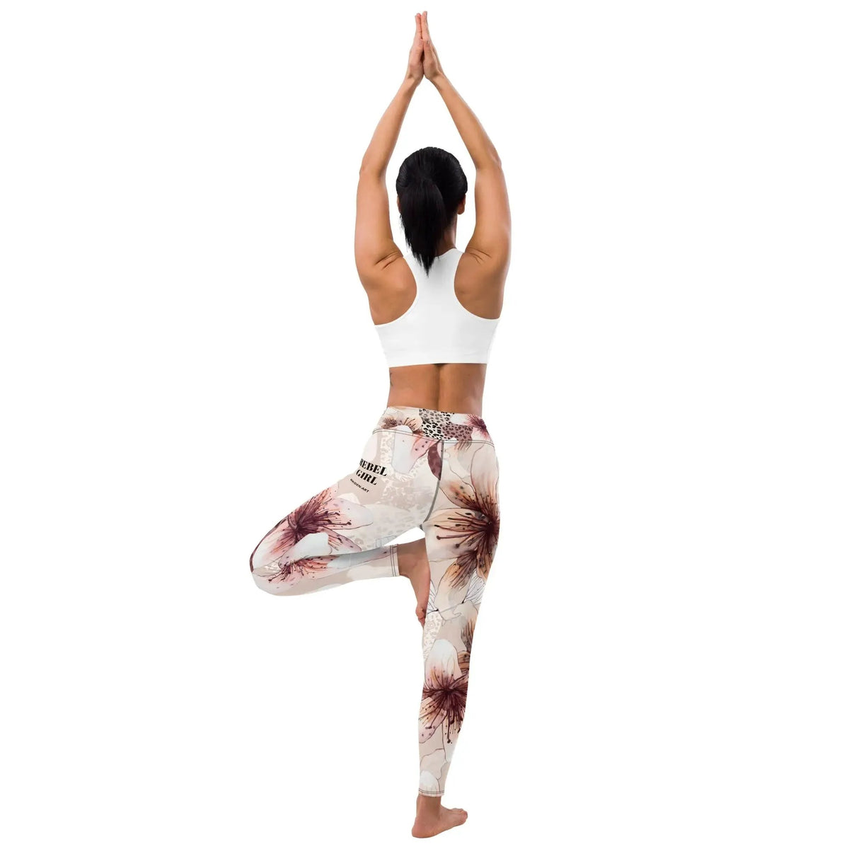 Yoga Leggings by Maiden-Art