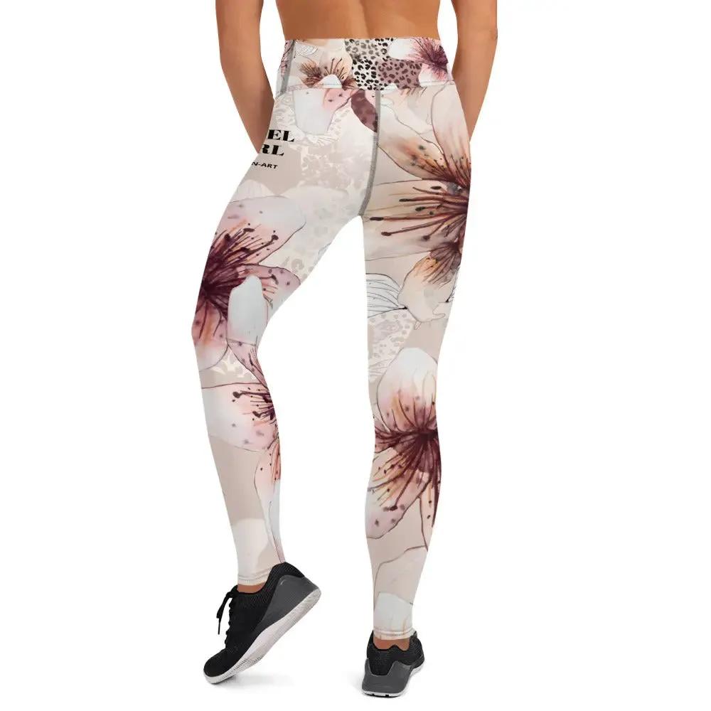 Yoga Leggings by Maiden-Art