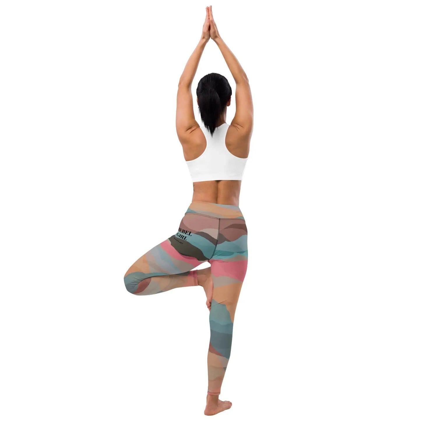 Yoga Leggings by Maiden-Art