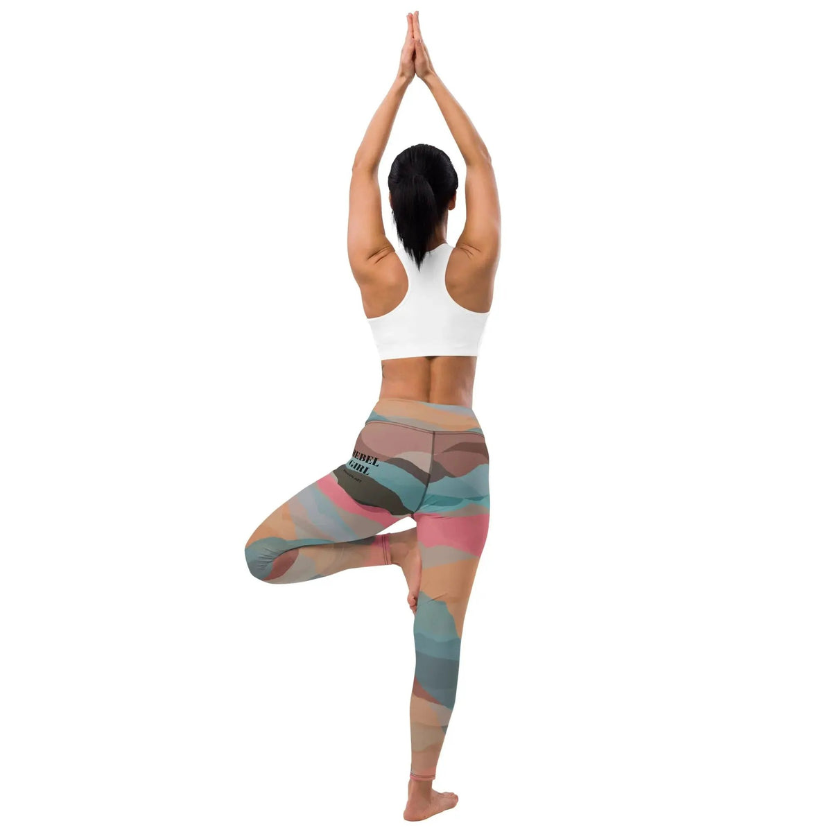 Yoga Leggings by Maiden-Art