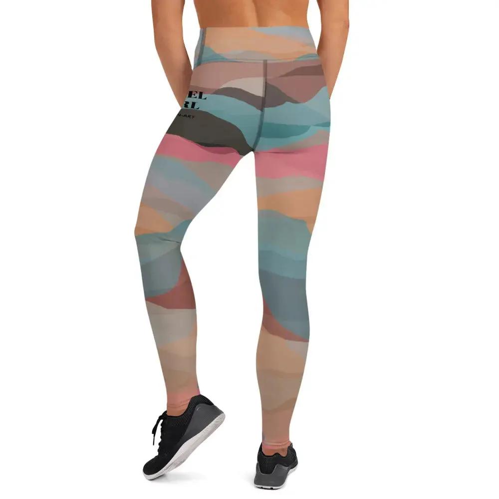 Yoga Leggings by Maiden-Art