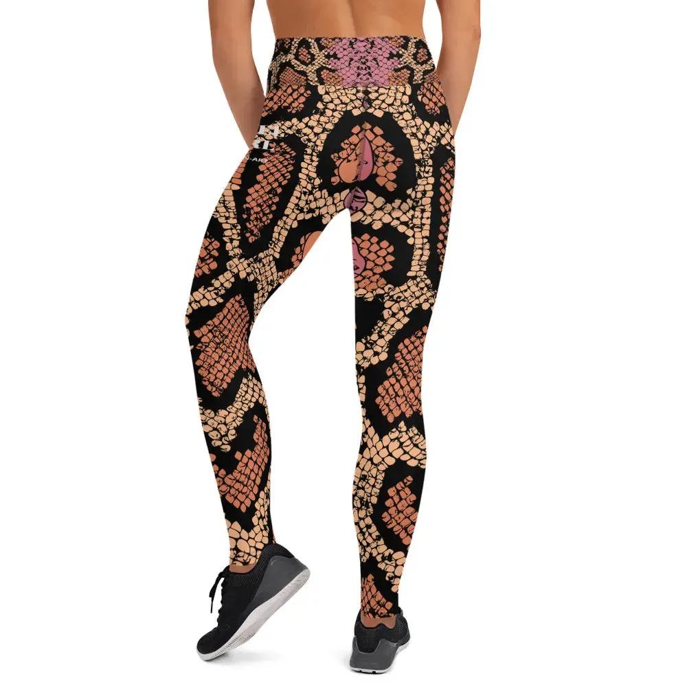 Yoga Leggings by Maiden-Art