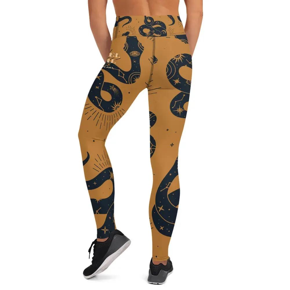 Yoga Leggings by Maiden-Art