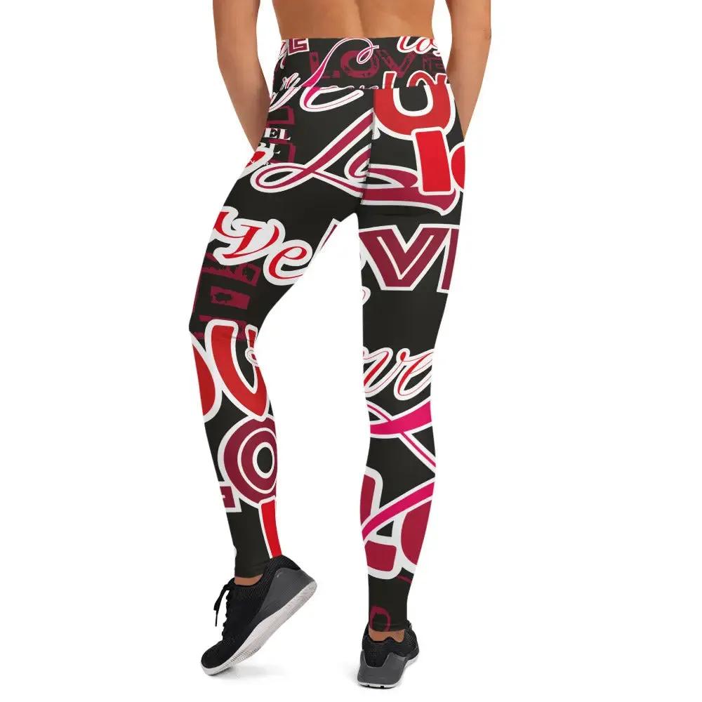 Yoga Leggings by Maiden-Art