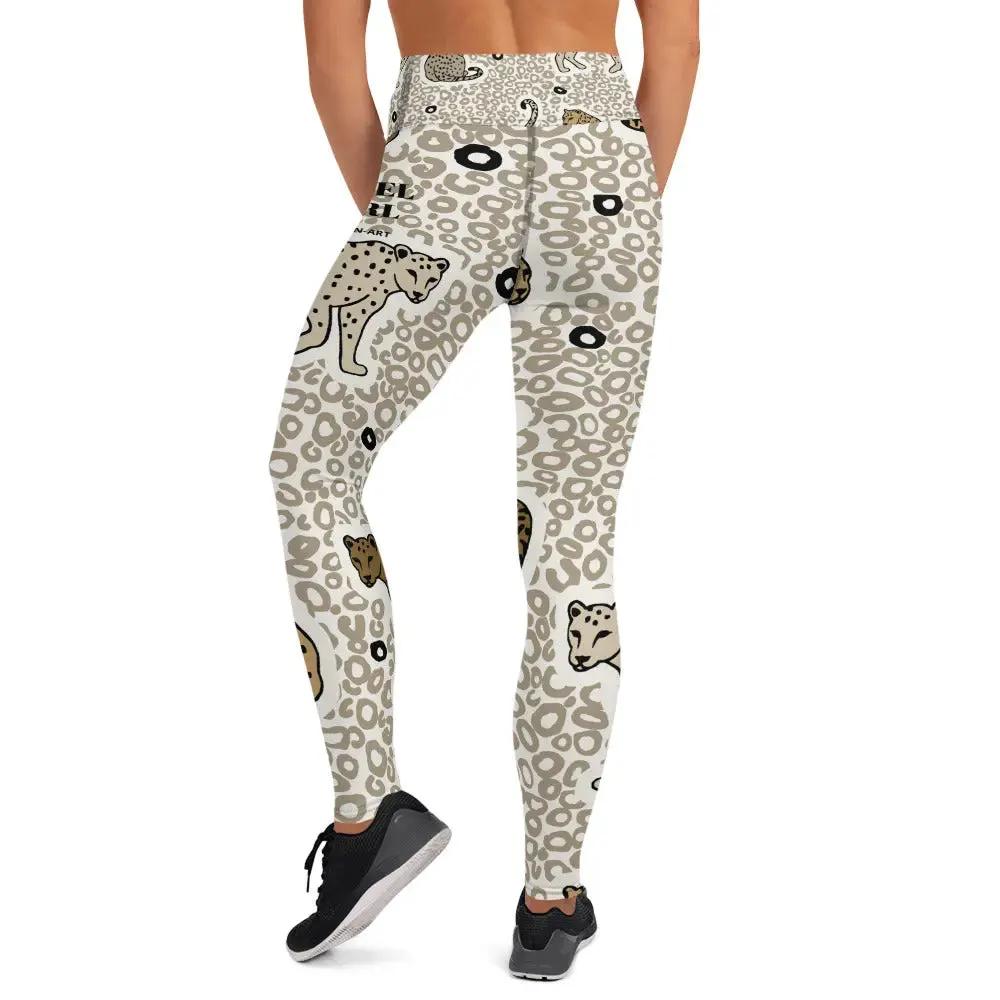 Yoga Leggings by Maiden-Art