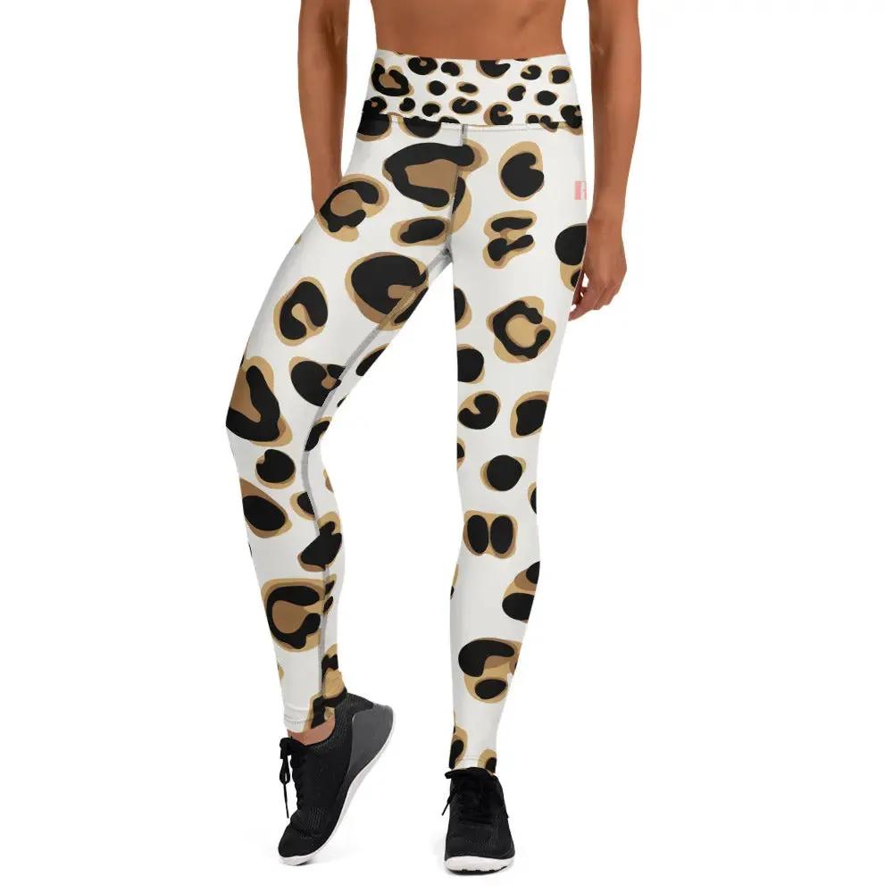 Yoga Leggings by Maiden-Art