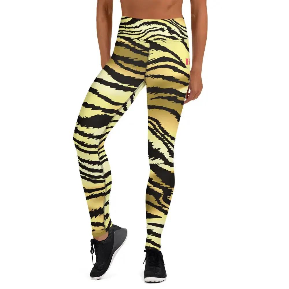 Yoga Leggings by Maiden-Art