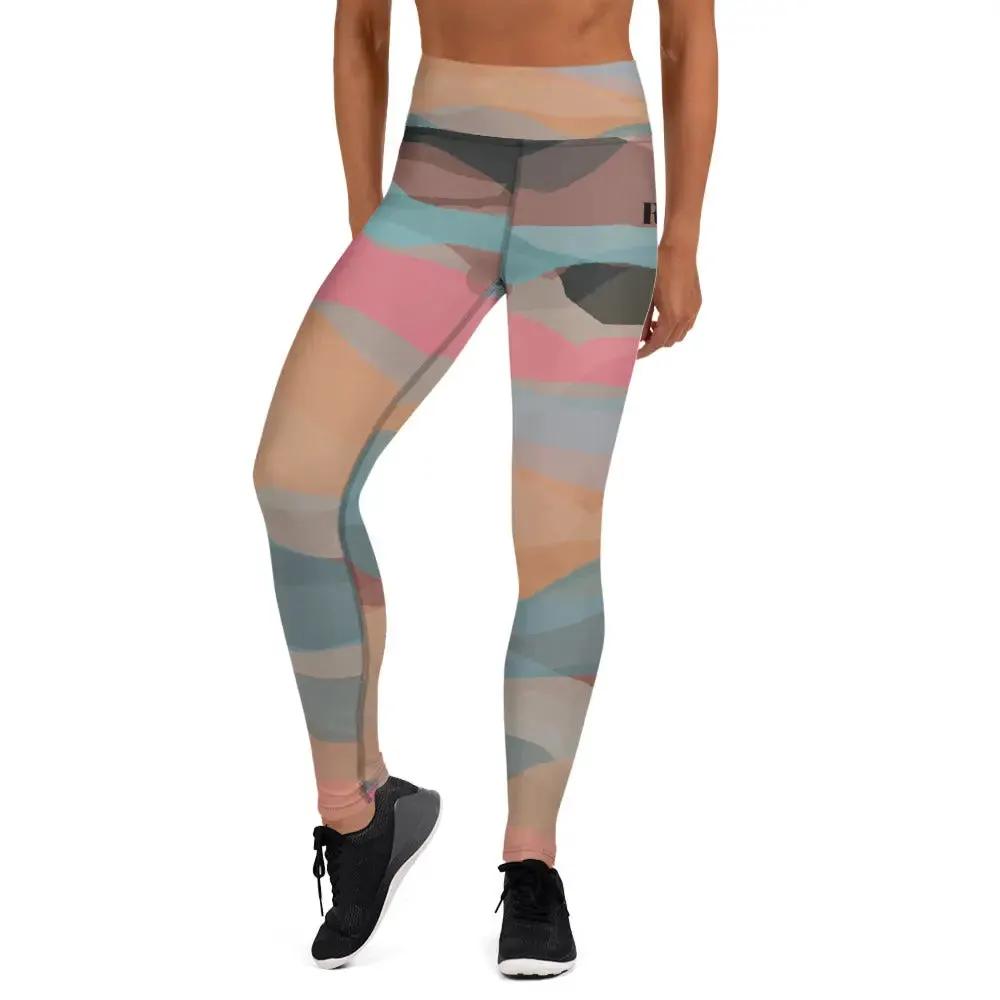 Yoga Leggings by Maiden-Art