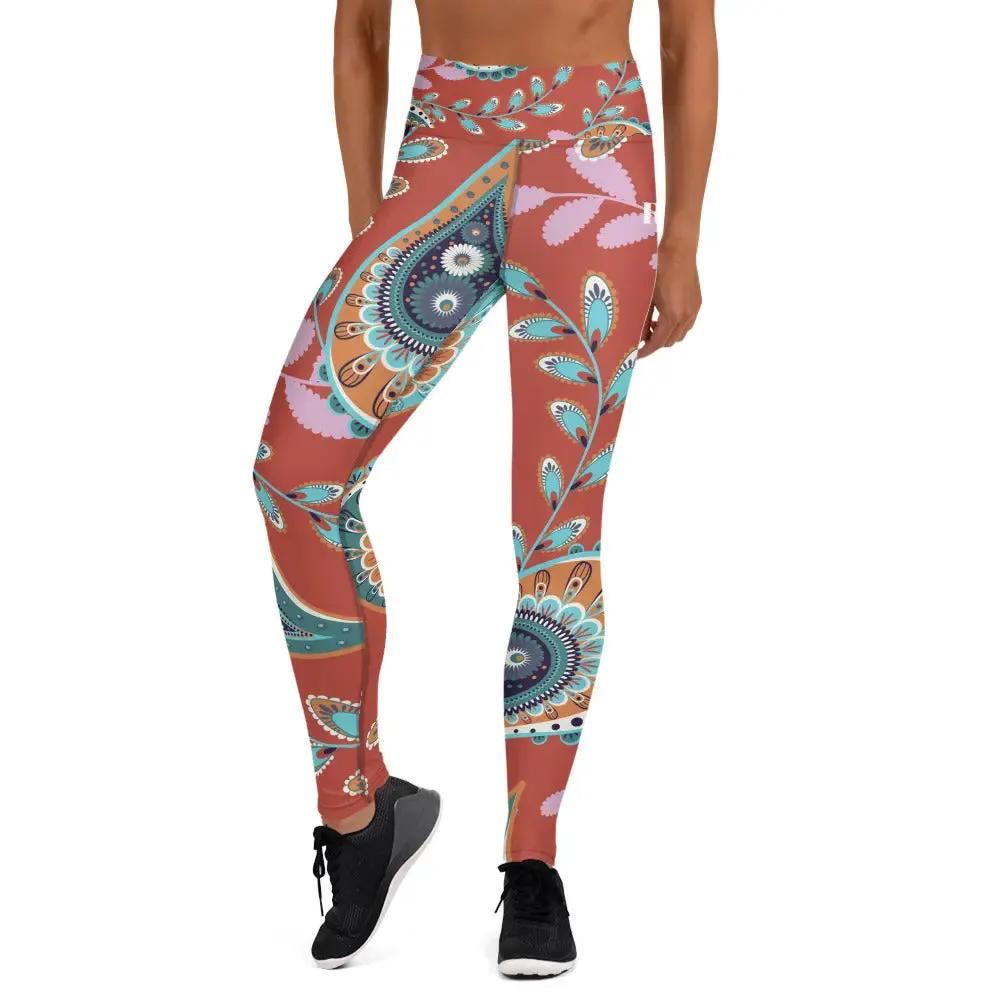 Yoga Leggings by Maiden-Art
