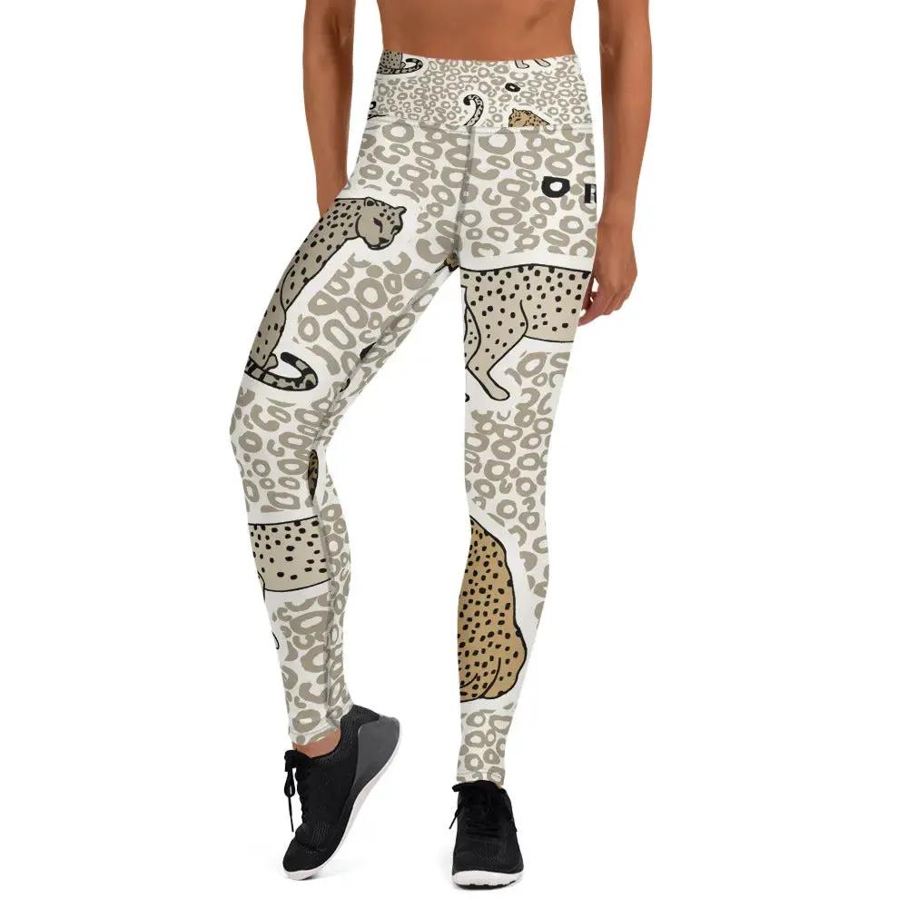 Yoga Leggings by Maiden-Art