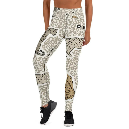Yoga Leggings by Maiden-Art