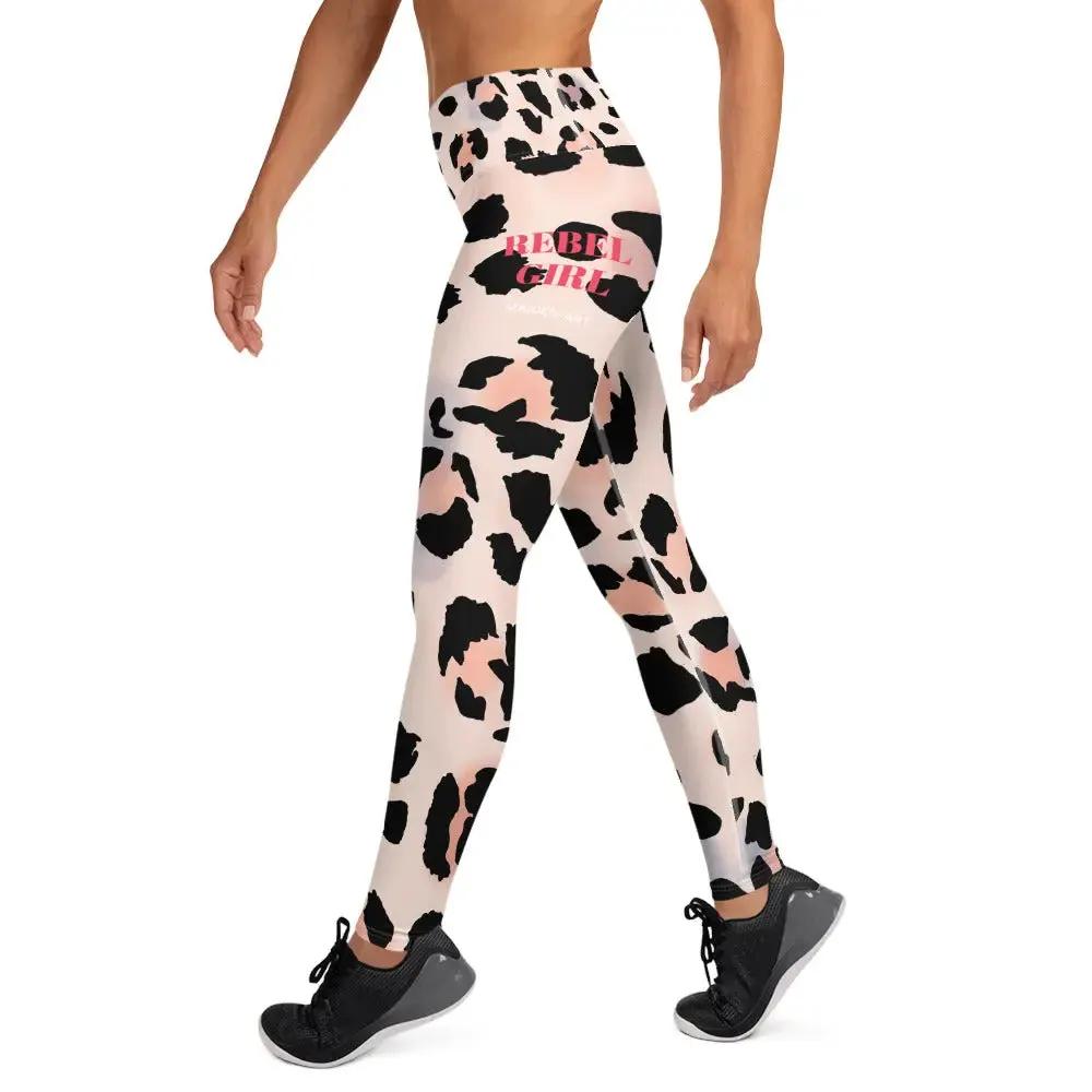Yoga Leggings by Maiden-Art