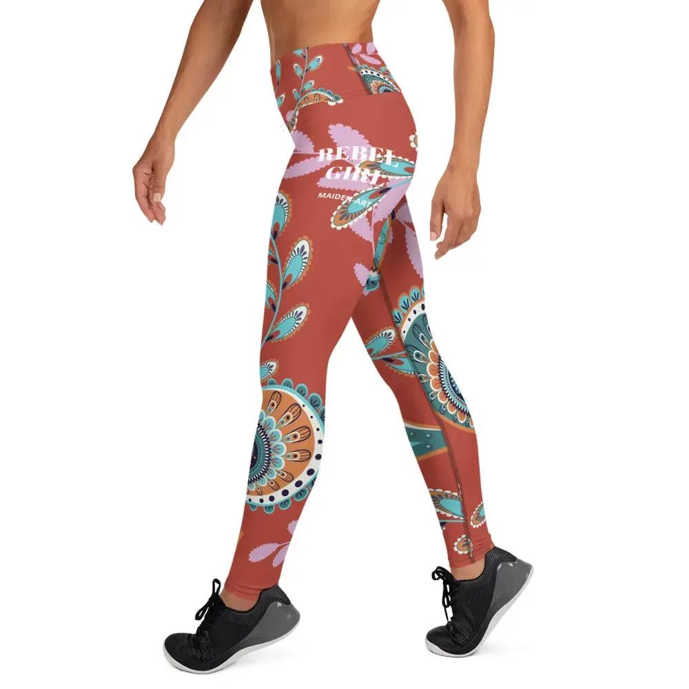 Yoga Leggings by Maiden-Art