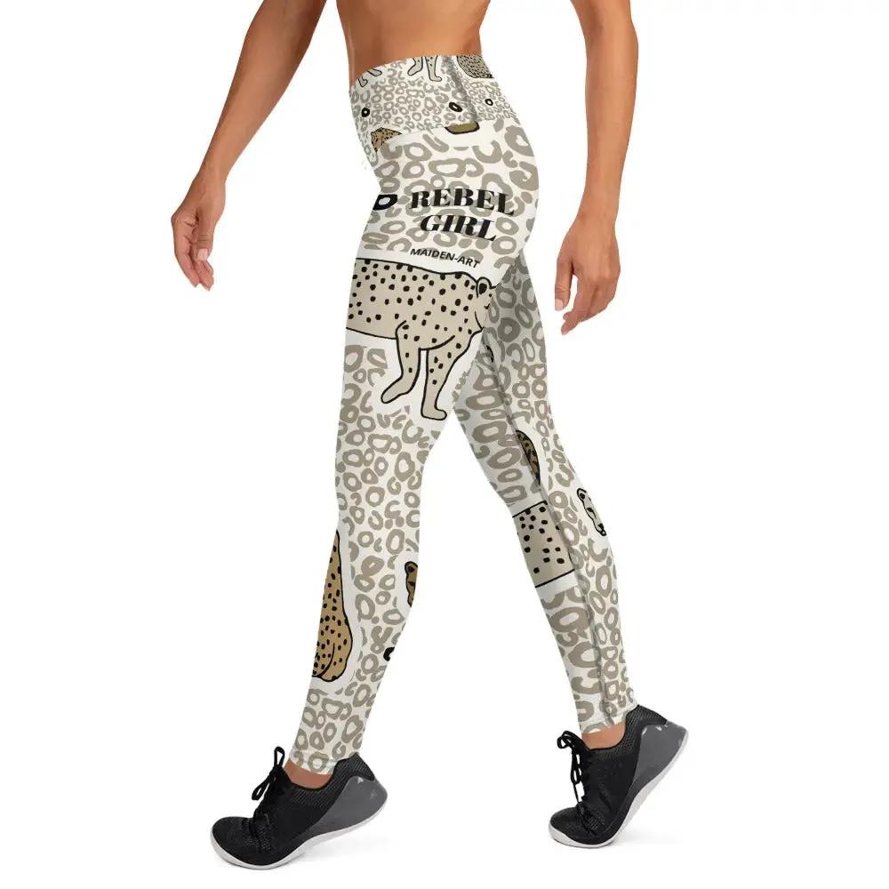 Yoga Leggings by Maiden-Art