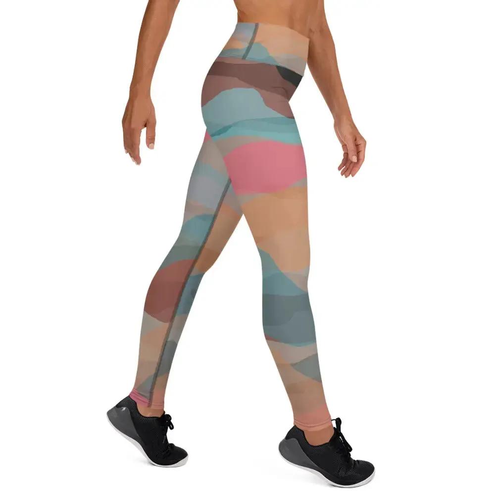 Yoga Leggings by Maiden-Art