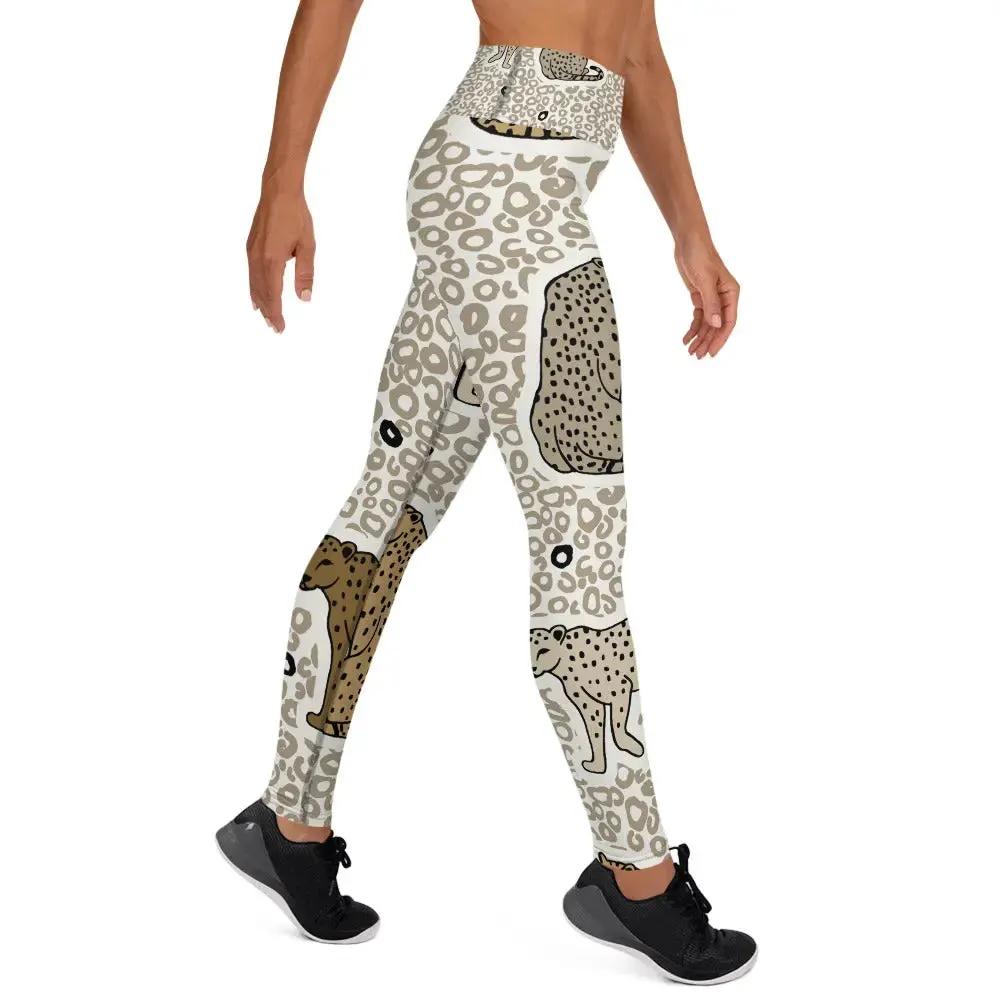 Yoga Leggings by Maiden-Art