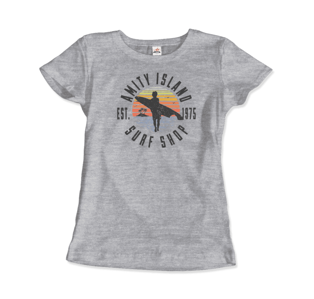 Amity Island Surf Shop, Jaws t-shirt by Art-O-Rama Shop