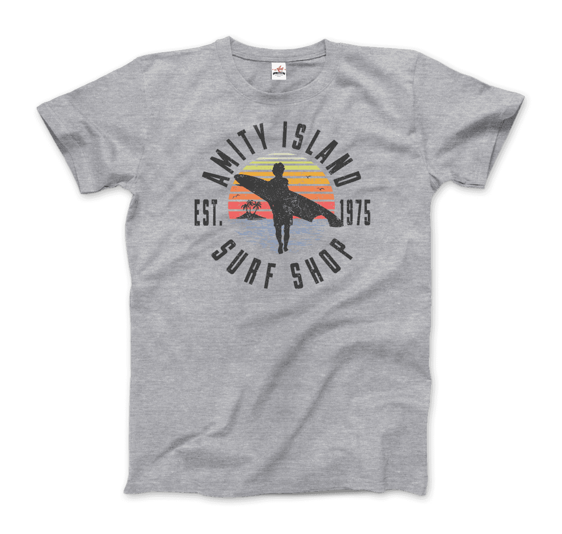 Amity Island Surf Shop, Jaws t-shirt by Art-O-Rama Shop