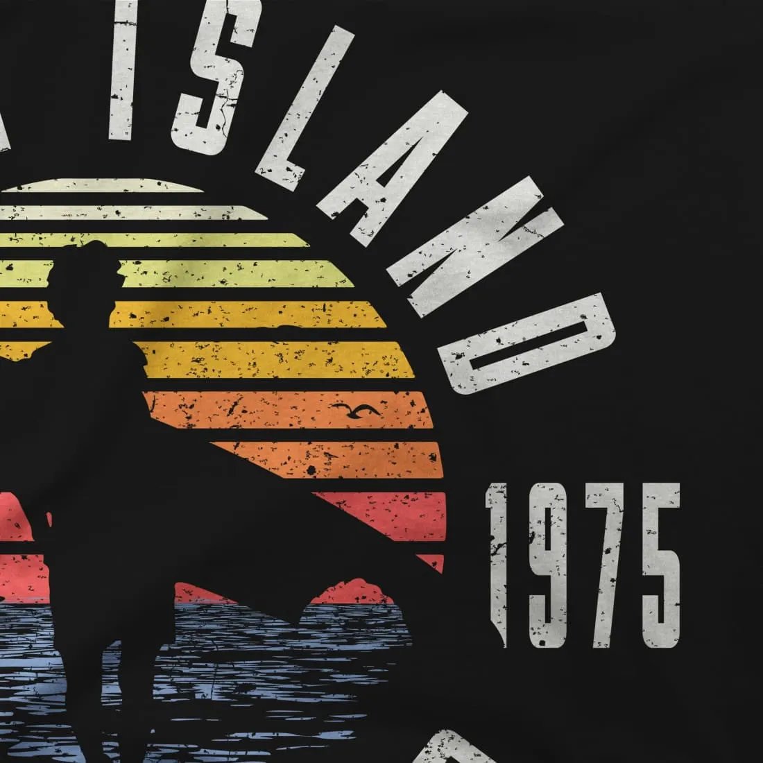 Amity Island Surf Shop, Jaws t-shirt by Art-O-Rama Shop