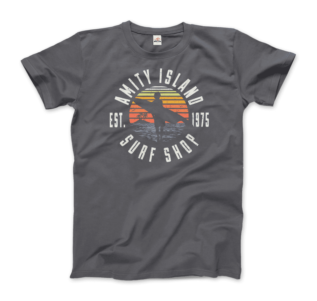 Amity Island Surf Shop, Jaws t-shirt by Art-O-Rama Shop