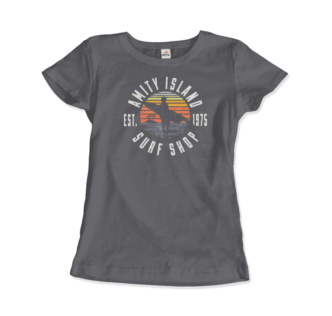 Amity Island Surf Shop, Jaws t-shirt by Art-O-Rama Shop