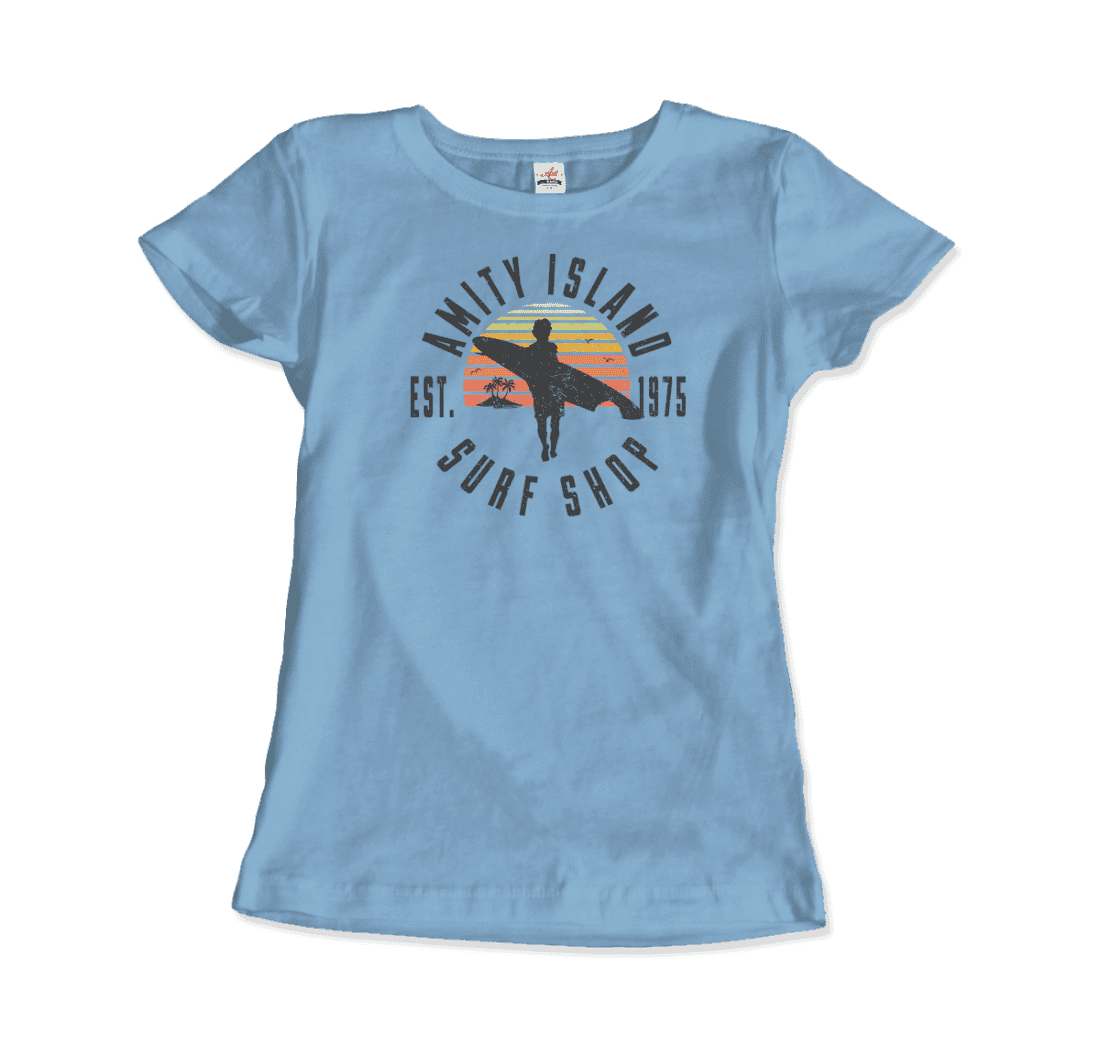 Amity Island Surf Shop, Jaws t-shirt by Art-O-Rama Shop