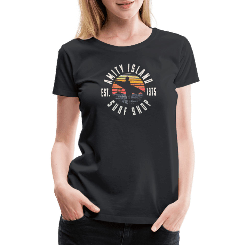 Amity Island Surf Shop, Jaws t-shirt by Art-O-Rama Shop