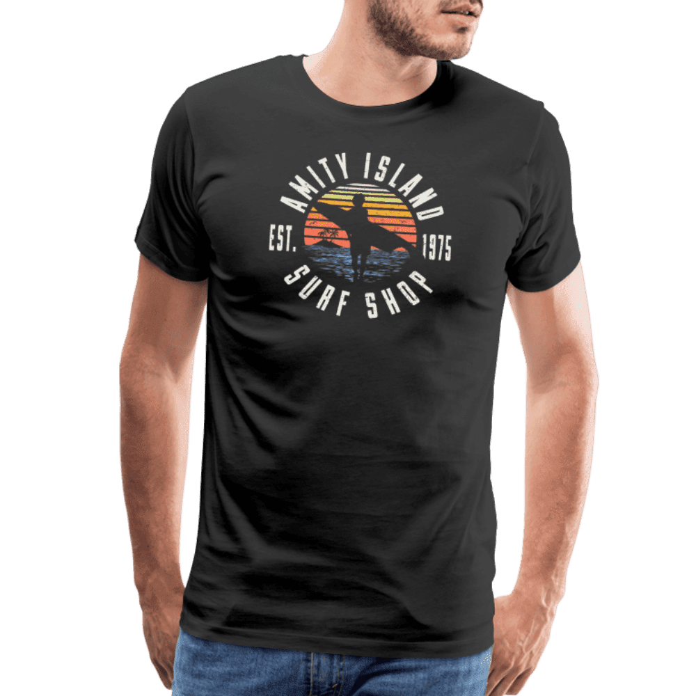 Amity Island Surf Shop, Jaws t-shirt by Art-O-Rama Shop