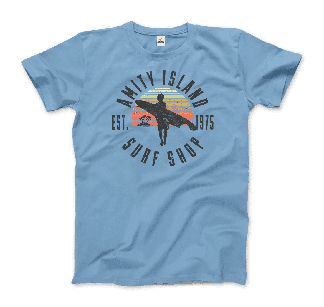 Amity Island Surf Shop, Jaws t-shirt by Art-O-Rama Shop