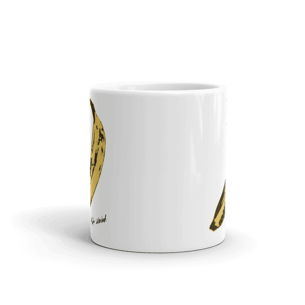 Andy Warhol's Banana, 1967 Pop Art Mug by Art-O-Rama Shop