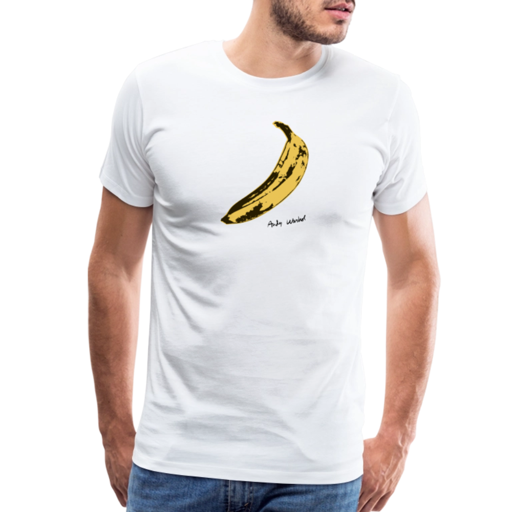 Andy Warhol's Banana, 1967 pop art t-shirt by Art-O-Rama Shop