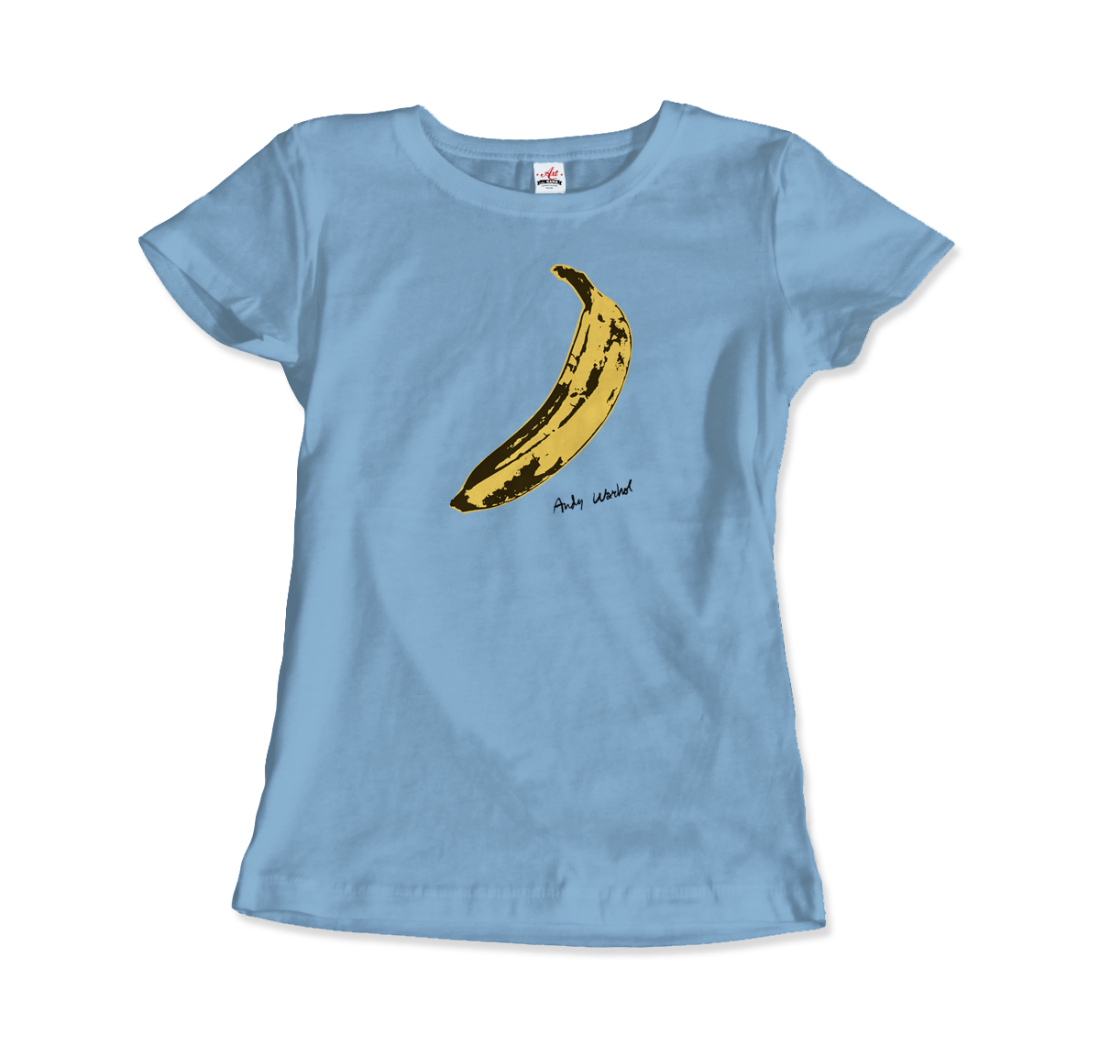 Andy Warhol's Banana, 1967 pop art t-shirt by Art-O-Rama Shop